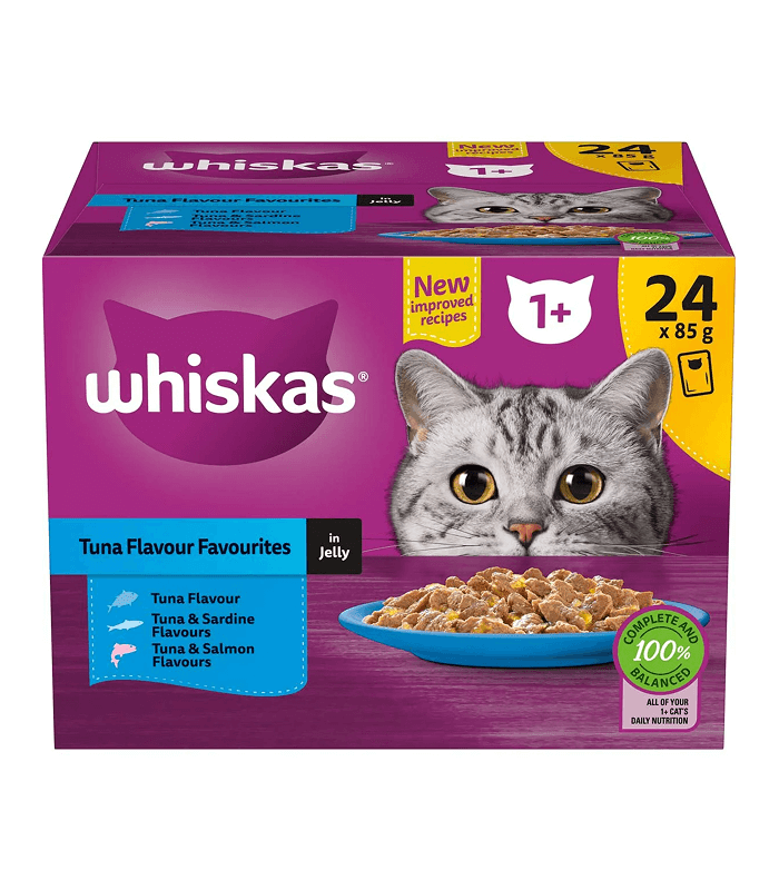 1 (2) (1) Whiskas jelly pouch (Adult) - Image 1