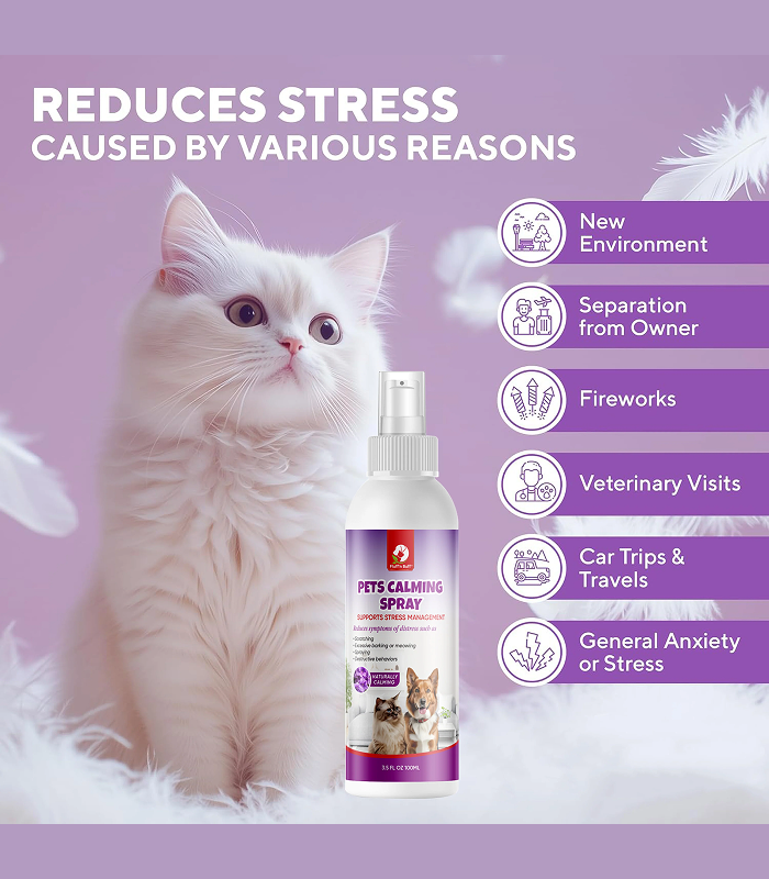 1 (4) Fluff N Buff Pets Calming Spray - Image 1