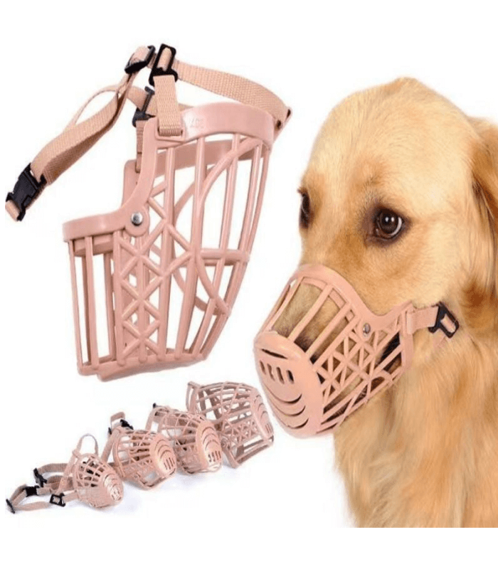 1 (5) (1) Plastic Dog Muzzle - Image 1