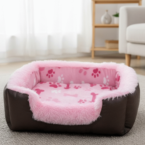 2 in 1 XL Bed+House - The Pets Hood