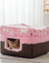 2 in 1 XL Bed+House - The Pets Hood
