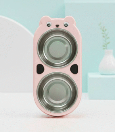 Panda Style Pet Bowl