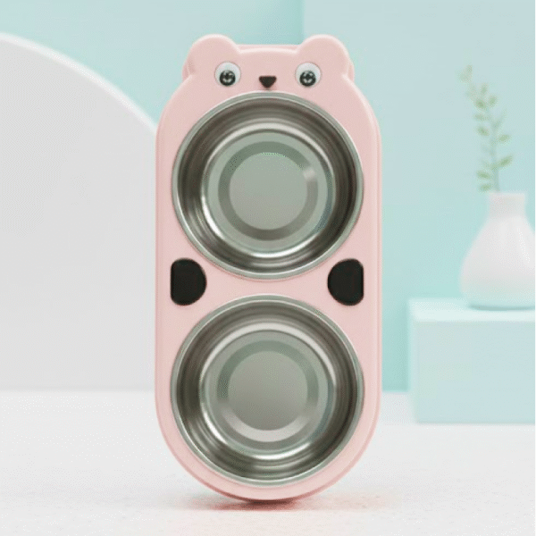 Panda Style Pet Bowl