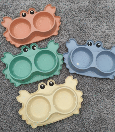 Crab Style Pet Bowl
