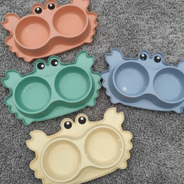 Crab Style Pet Bowl