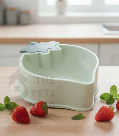 Strawberry Style Pet Bowl