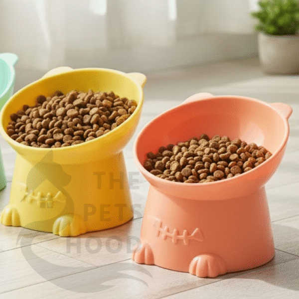 Elevated Cat Bowls