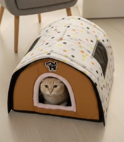 Dome Cat House Large