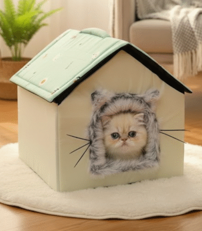 Large Cat Huts