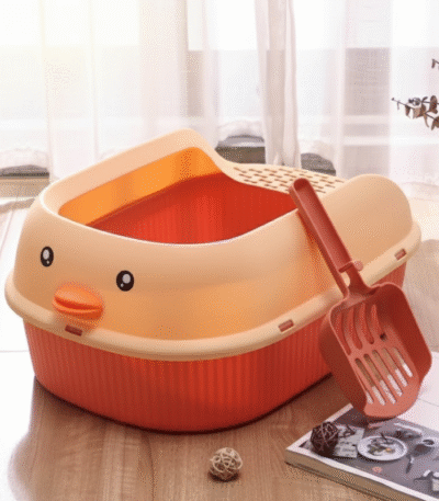 Duck Design Litter Tray