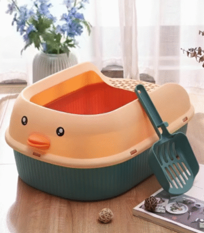 Duck Design Litter Tray