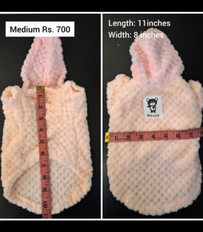 Cat Hoodie (Peach Color)