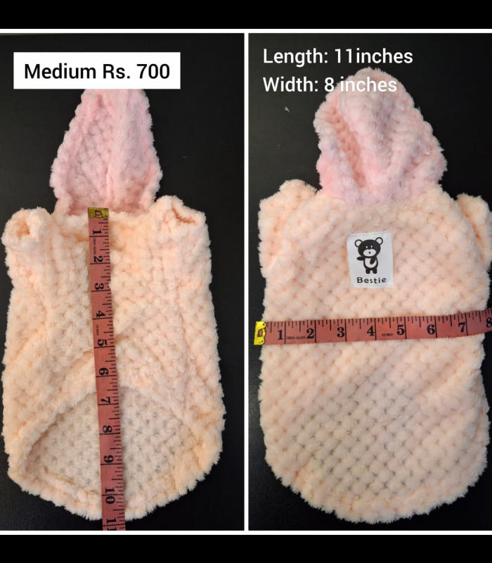 Cat Hoodie (Peach Color) Cat Hoodie (Peach Color)