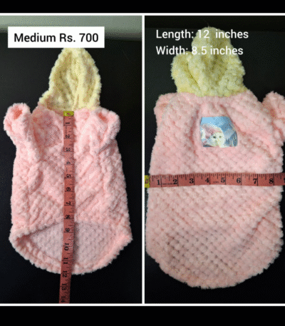 Cat Hoodie (Pink Color)