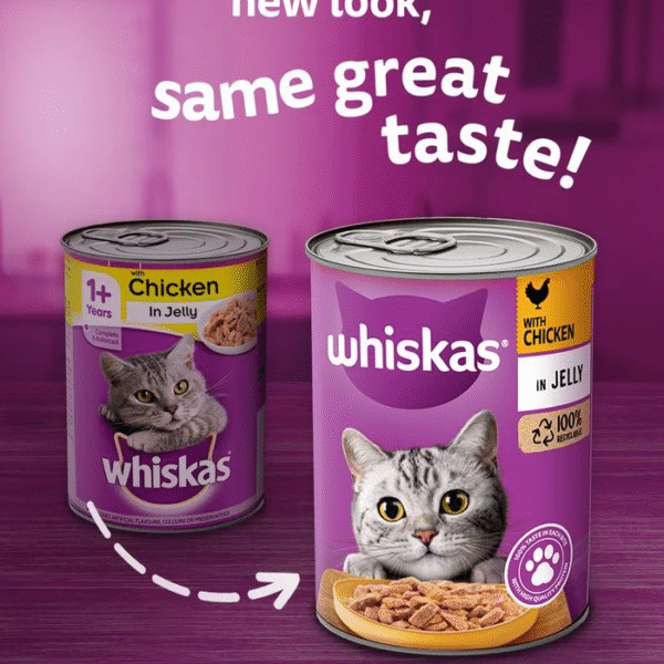 Whiskas Tin Can