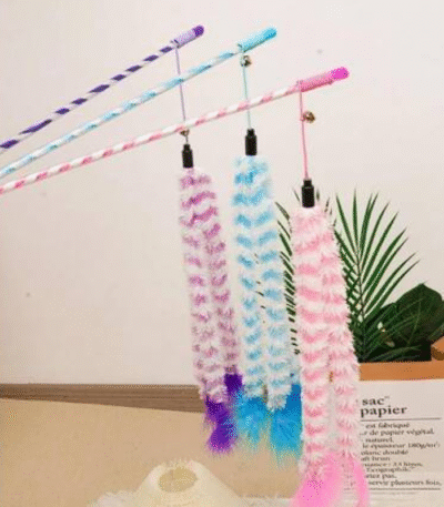 Multiple Fur Toy Stick