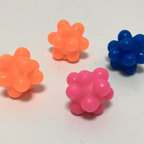Candy-Shaped Spring Balls