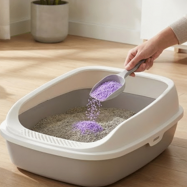 Cat Litter Deodrizer (Scented Beeds)