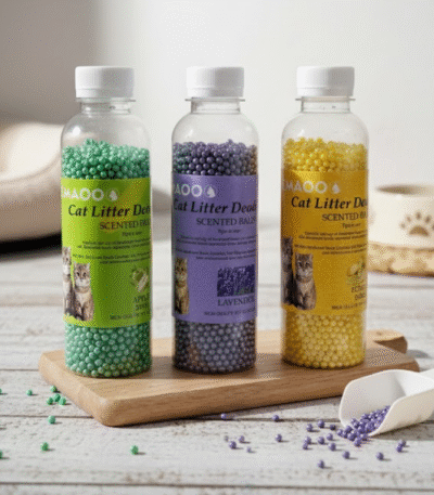 Cat Litter Deodrizer (Scented Beeds)