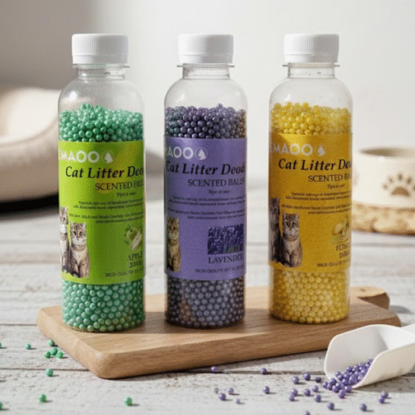 Cat Litter Deodrizer (Scented Beeds)