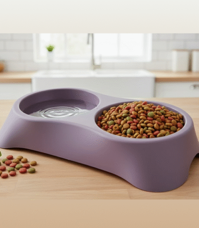 Elevated Double Sided Bone Bowl