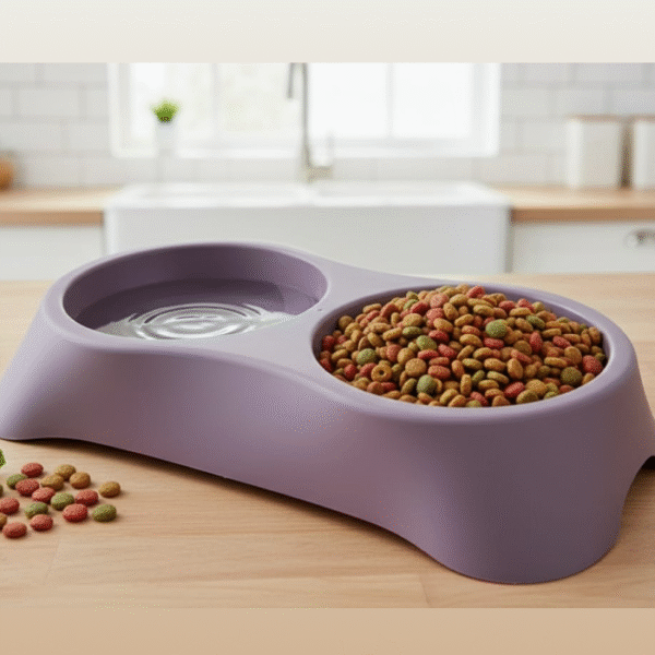 Elevated Double Sided Bone Bowl