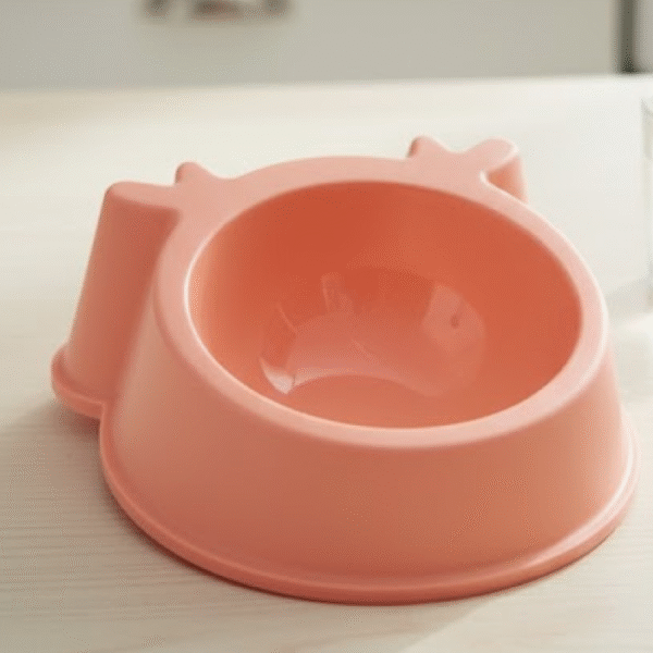 Deer Shaped Pet Bowl