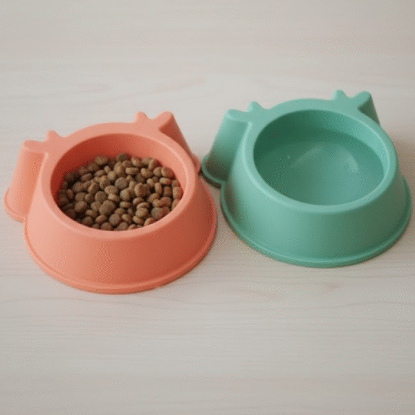 Deer Shaped Pet Bowl