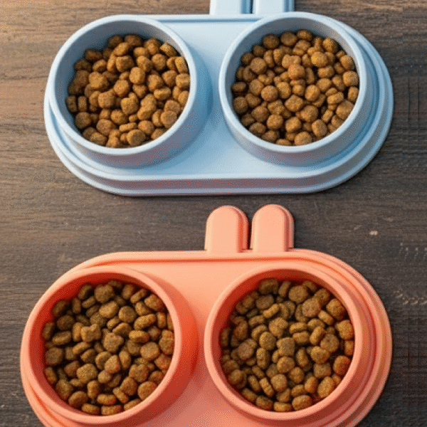 Double-Sided Rabbit Bowl