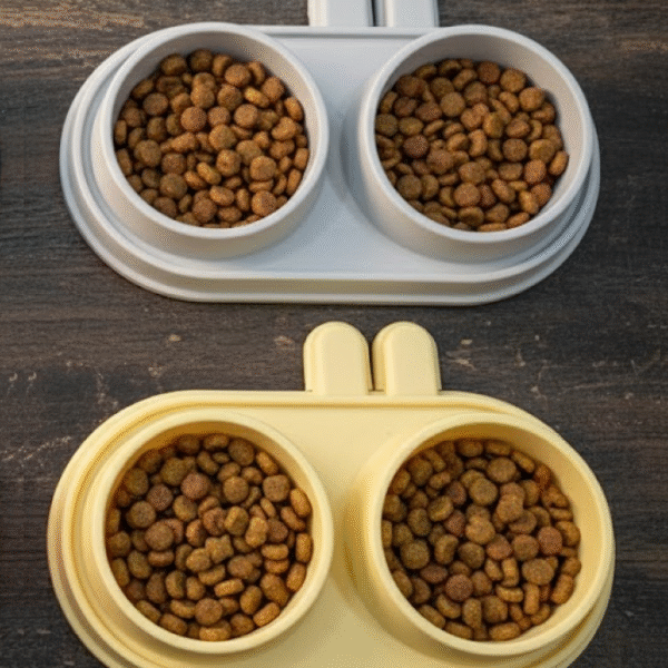 Double-Sided Rabbit Bowl