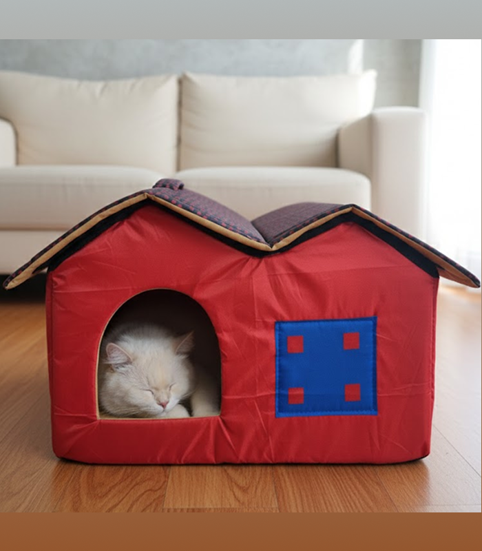 1 (17) Double-Sided Pet House - Image 1