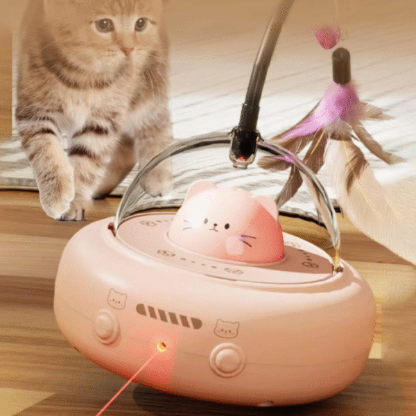 Automatic Cat Teaser Toy