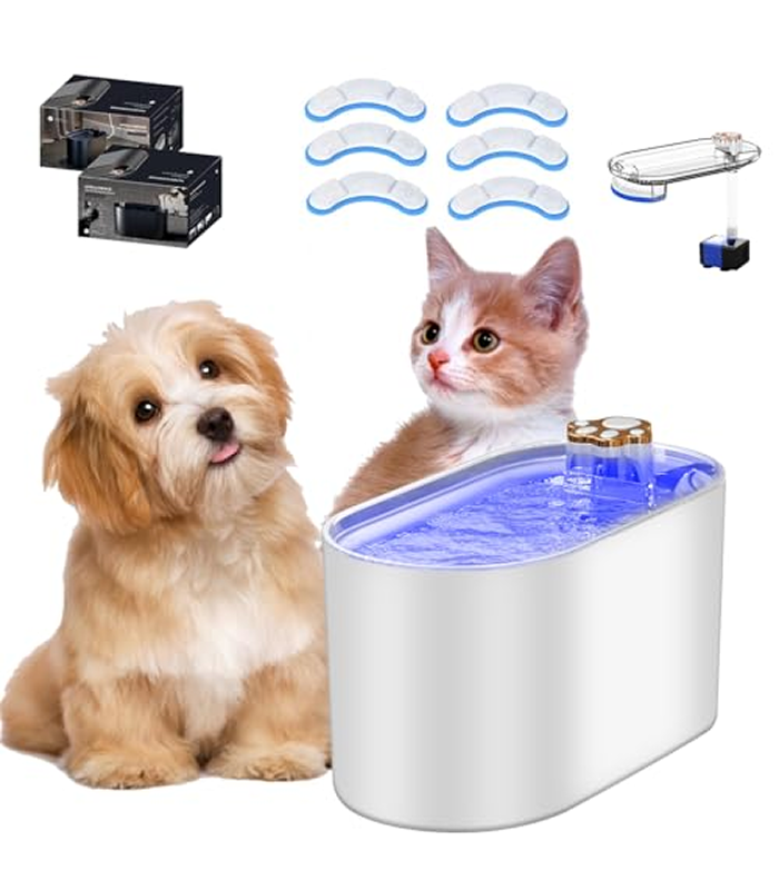 1 (22) Pet Water Fountain - Image 1