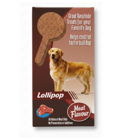 Mio Amore Raw Hide Lollipop Treats For Dogs