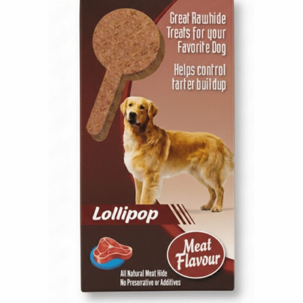 Mio Amore Raw Hide Lollipop Treats For Dogs