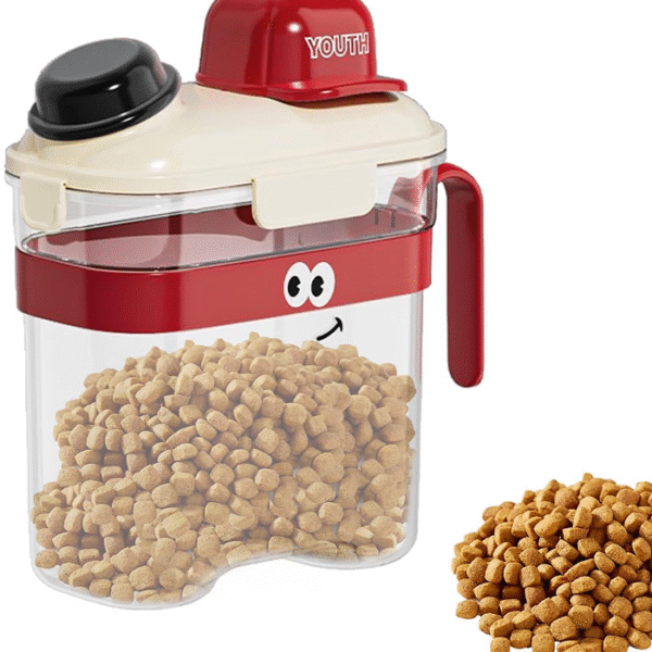 Dog/Cat Food Container