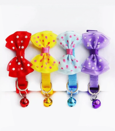 Cat Bow Collar