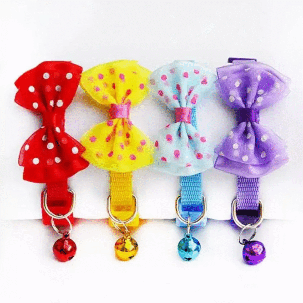 Cat Bow Collar