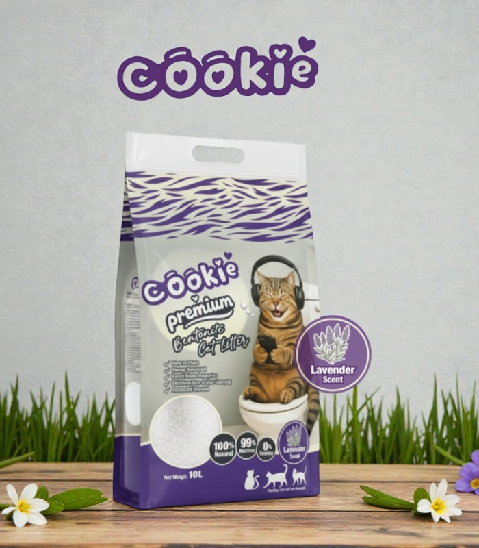 Frame 1171278220 Cookie Litter Sand 10Ltr - Image 1