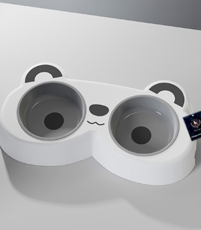 20251030 Panda Pet Bowl - Image 1
