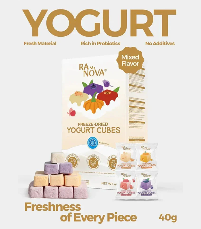 Frame 1171278382 (1) Ranova Freeze Dried Yogurt Cubes - Image 1