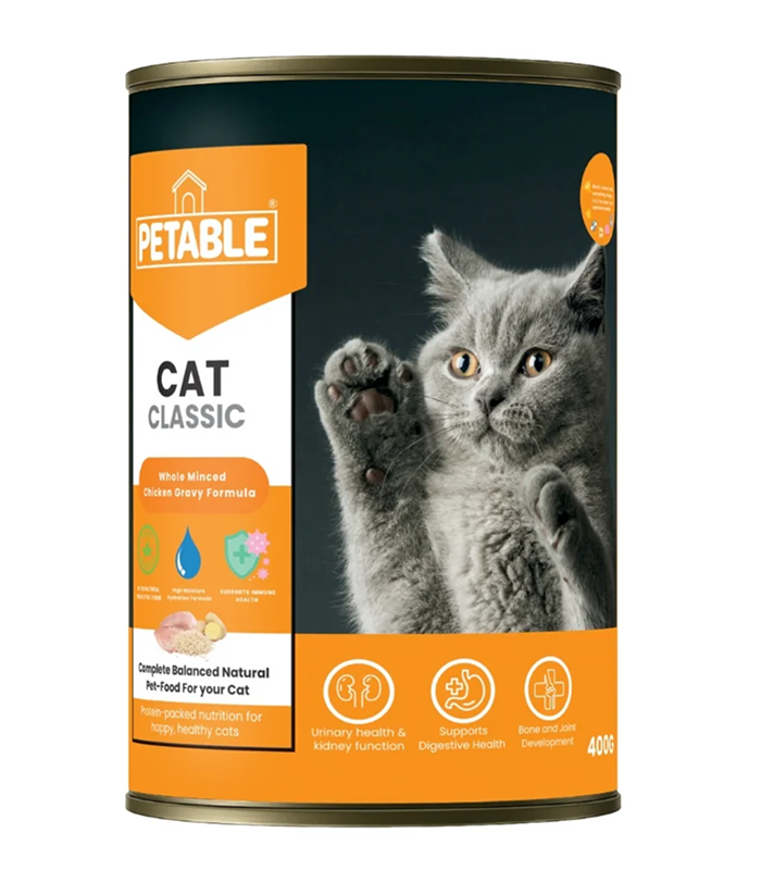 Frame 1171278384 Petable Cat Classic 400 gram - Image 1