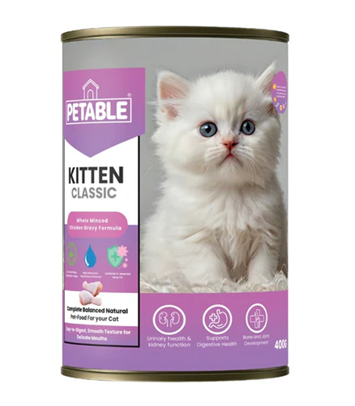Frame 1171278399 Petable Kitten Classic 400 gram - Image 1
