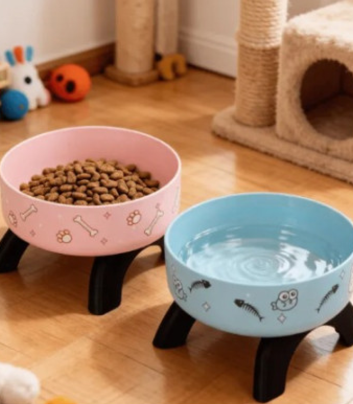 Frame 1171278409 Cartoon Pet Feeding Bowl - Image 1