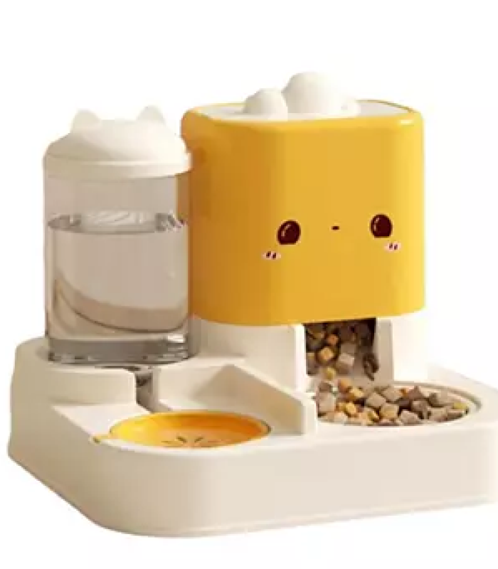 sm1 (1) Automatic 2 in 1 Pet Feeder - Image 1