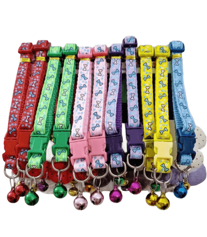 Frame 1171278454 Printed Cat Collar - Image 1