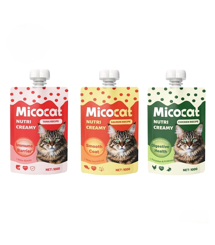 ggrass (7) Micocat Meat Paste Treat for Cats 100g - Image 1